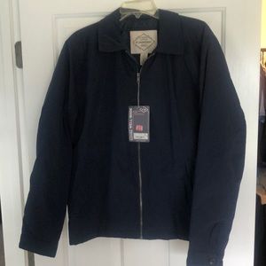 Men’s St John’s Bay Navy coat. Size Medium